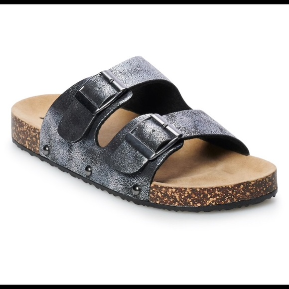 Mudd Shoes - Mudd Slide Sandals Sz 7-8
